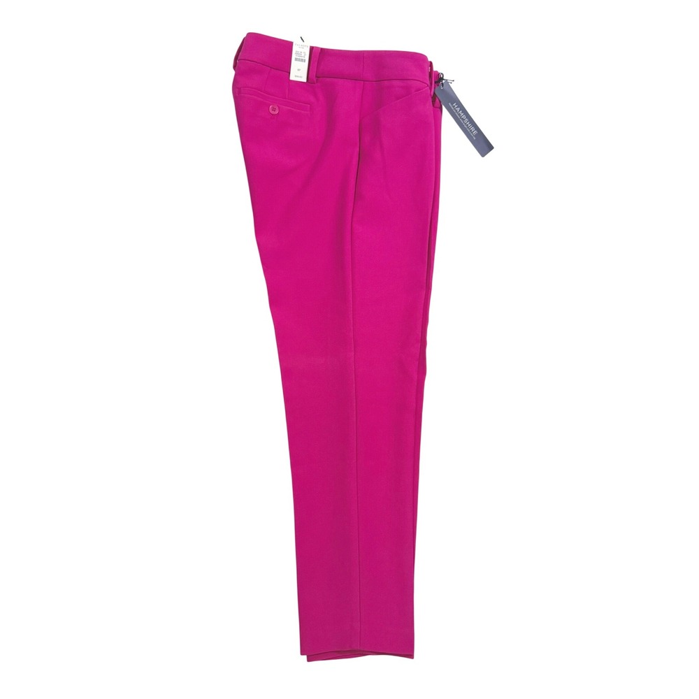 Talbots Hampshire Pants Womens 6P Pink Ankle Slim Leg Career Dress Trousers NWT - Picture 6 of 6